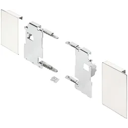 Fixation de façade LEGRABOX pour tiroir intérieur « M » / Blanc