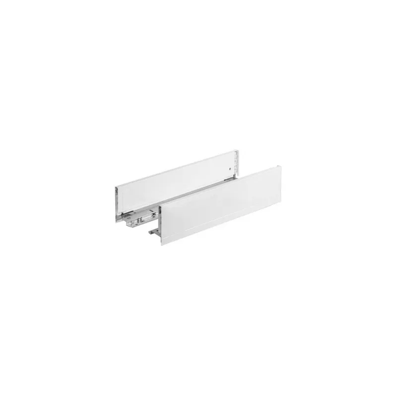 Côté LEGRABOX « K » 128,5 mm / Blanc