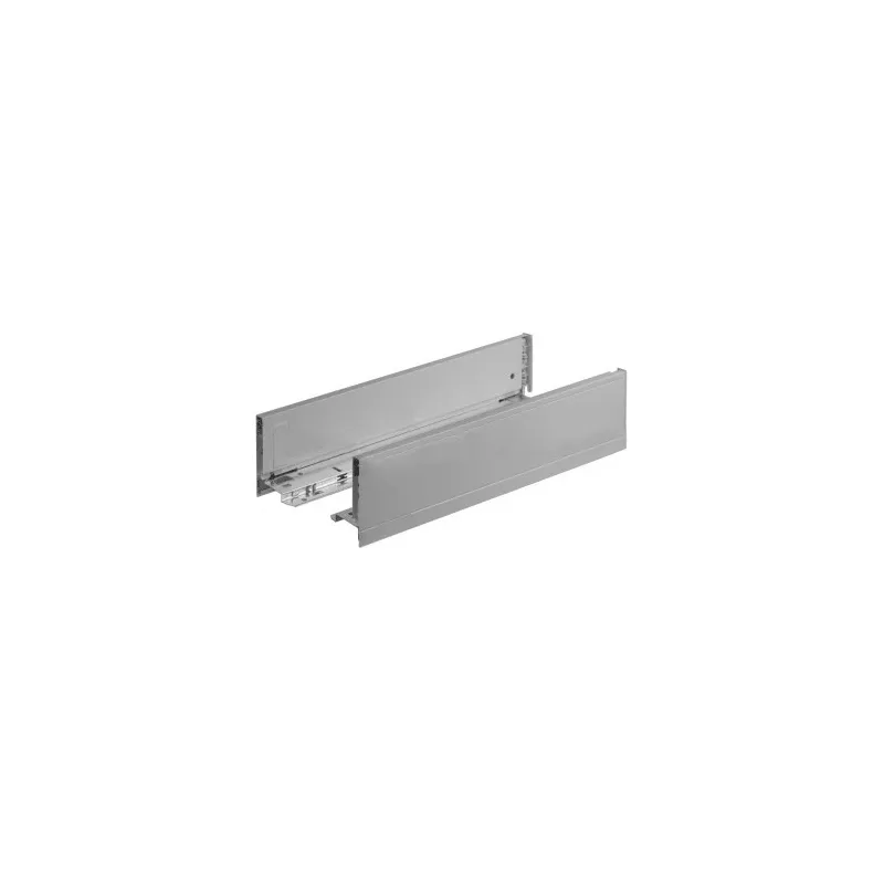 Côté LEGRABOX « K » 128,5 mm / Gris