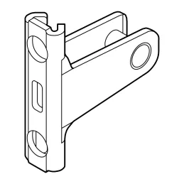 Fixation de façade pour Legrabox « N » / 2 pièces