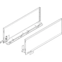 Côté LEGRABOX « C » 177 mm / Gris