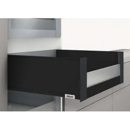 Façade avant LEGRABOX pour tiroir intérieur « C » / Noir