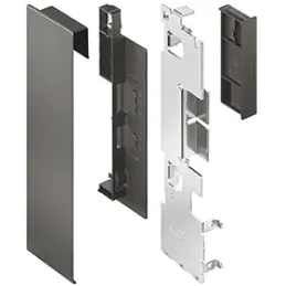 Support de façade LEGRABOX pour tiroir intérieur « C » / Gris