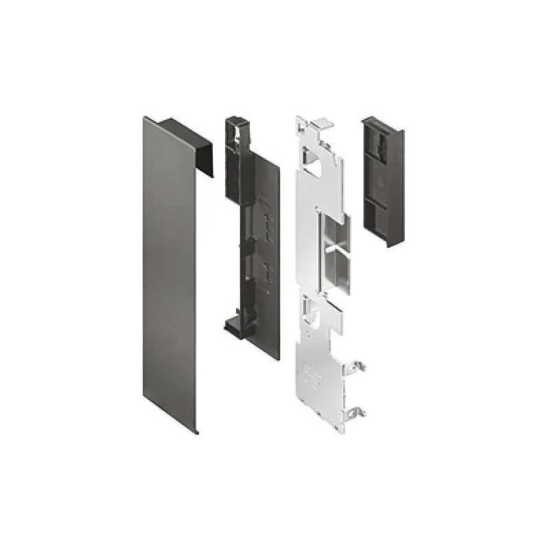Support de façade LEGRABOX pour tiroir intérieur « C » / Gris