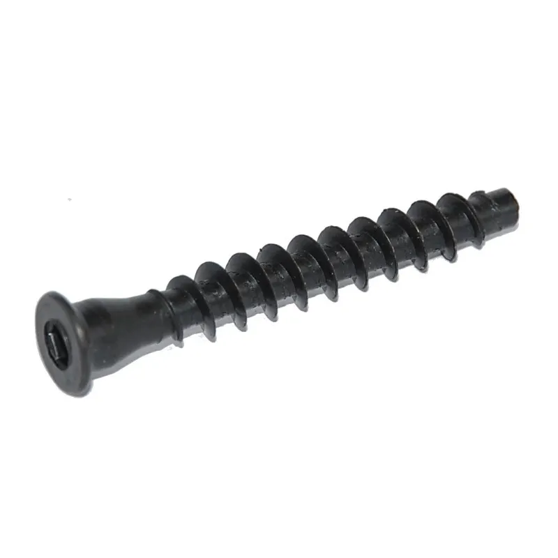 Confirmat 7 x 50 noir / 100 pièces