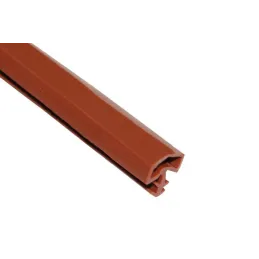 Joint de porte L 3001 / marron - 14 mm