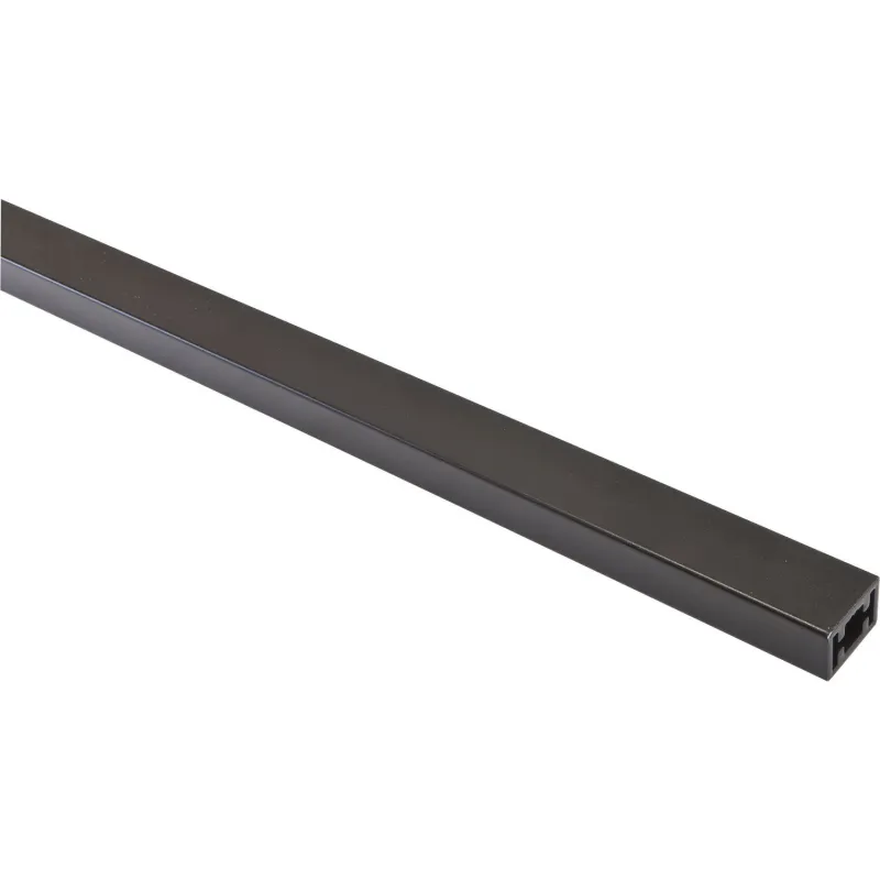 Reling avant LEGRABOX pour façade de tiroir intérieur « C » / Noir