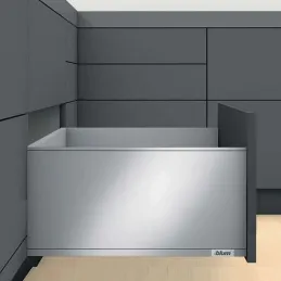 Paroi latérale LEGRABOX « F » 241 mm / Grise