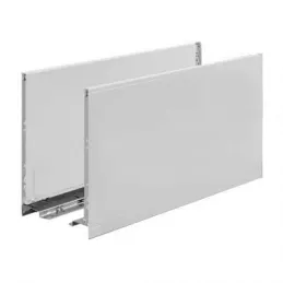 Côté LEGRABOX « F » 241 mm / Blanc