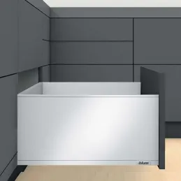 Côté LEGRABOX « F » 241 mm / Blanc