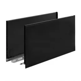 Côté LEGRABOX « F » 241 mm / Noir