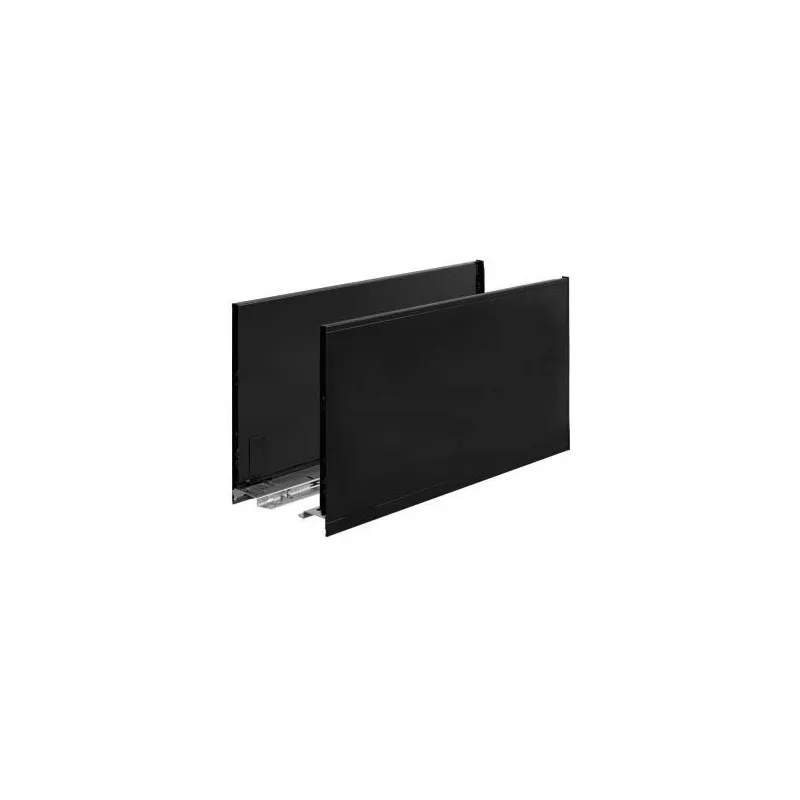 Côté LEGRABOX « F » 241 mm / Noir
