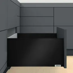 Côté LEGRABOX « F » 241 mm / Noir