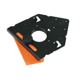Gabarit de perçage pour trous latéraux de charnières et de plaques de montage