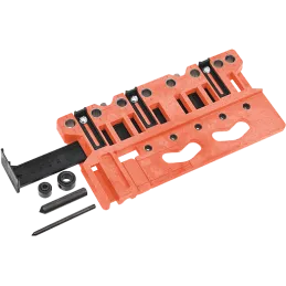Gabarit de perçage universel pour façades, supports de barres de toit et dos BLUM