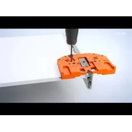 Gabarit de perçage TIP-ON pour Tandembox