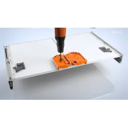 Gabarit de perçage TIP-ON pour Tandembox