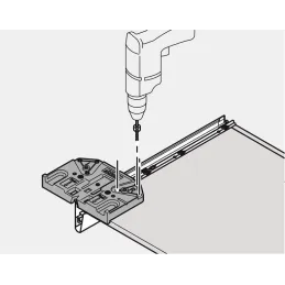 Gabarit de perçage TIP-ON pour Tandembox