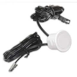Interrupteur tactile avec variateur (blanc)