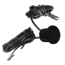 Interrupteur tactile avec variateur (noir)