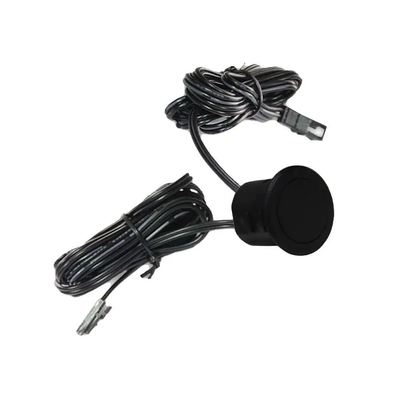 Interrupteur tactile avec variateur (noir)