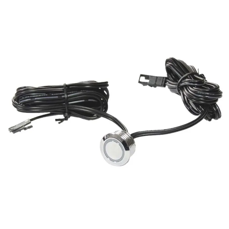 Interrupteur tactile avec variateur (avec rétroéclairage)