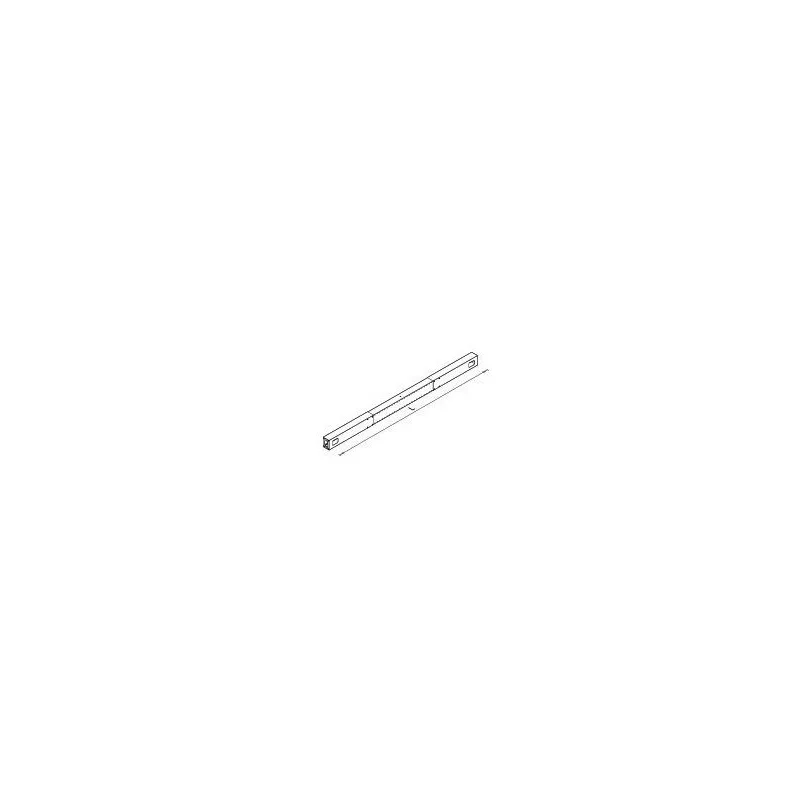Tunnel central pour structure de table Desk Bar / gris