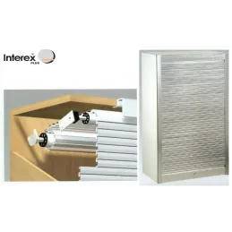 Volet roulant en aluminium à encastrer / Aluminium