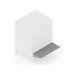 Support d’ordinateur Desk Bar / gris