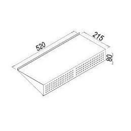 Support d’ordinateur Desk Bar / gris