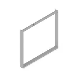 Pied de structure de table Frame Q 800 / gris