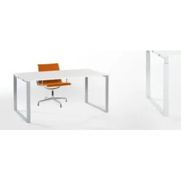 Pied de structure de table Frame Q 800 / gris
