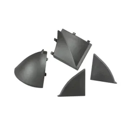 Jeu d’embouts pour profilé d’étanchéité EGGER / anthracite