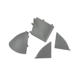 Kit d’embouts pour profilé d’étanchéité EGGER / gris