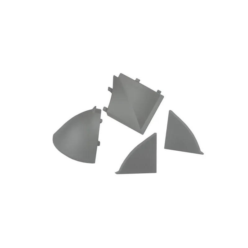 Kit d’embouts pour profilé d’étanchéité EGGER / gris