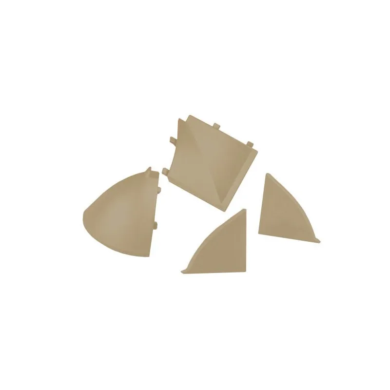 Set d’embouts pour baguette d’étanchéité EGGER / beige