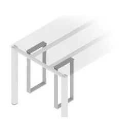 Support pour ordinateur Frame / gris