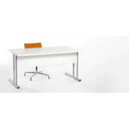 Pied de structure de table Back AVA C 700 / gris