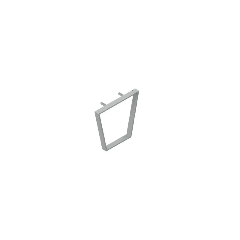 Pied de structure de table U-LEG / gris