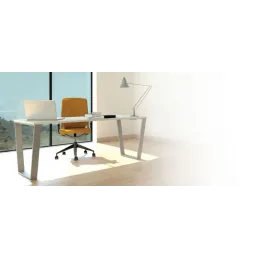 Pied de structure de table U-LEG / gris