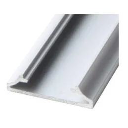 Profilé en aluminium LL-15 pour éclairage LED avec cache.
