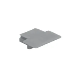 Embout pour profilé LED ANIMA LL-03 – sans trou / Gris