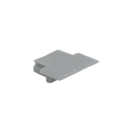 Embout pour profilé LED ANIMA LL-03 – avec trou / Gris