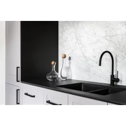 Plan de travail compact FUNDERMAX Noir XS/IP