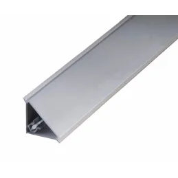 Barre d’étanchéité L220 en aluminium naturel