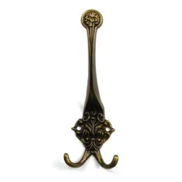 Porte-manteau rustique ORIO XL / Laiton vieilli