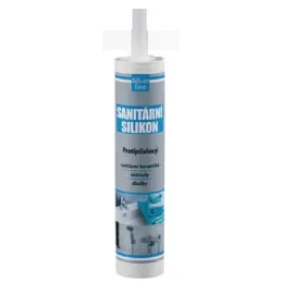 Silicone sanitaire DEN BRAVEN Silver / Transparent