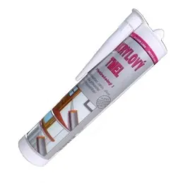 Mastic acrylique DEN BRAVEN Silverline / Blanc