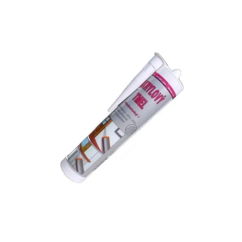 Mastic acrylique DEN BRAVEN Silverline / Blanc