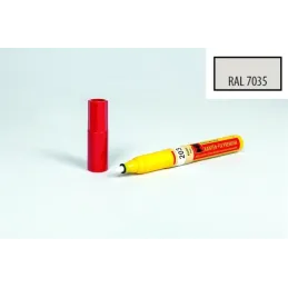 Stylo de retouche FIXA pour chants / Gris RAL 7035